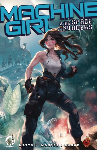 MACHINE GIRL TP VOL 02 SPACE INVADERS (9781954167025)