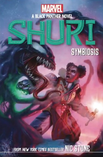 SHURI BLACK PANTHER NOVEL HC VOL 03 SYMBIOSIS (9781338766530)