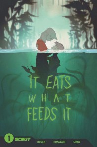 IT EATS WHAT FEEDS IT TP NEW PTG