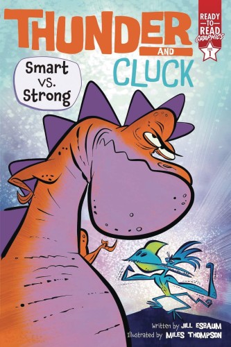 THUNDER & CLUCK YR HC GN SMART VS. STRONG (9781534486584)