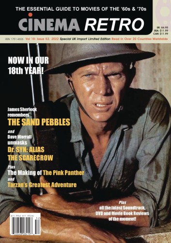 CINEMA RETRO VOL 17 #52
