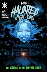 TWIZTID HAUNTED HIGH ONS CURSE OF GREEN BOOK #3 (OF 4) CVR A GABOTTO