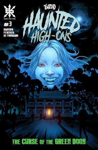 TWIZTID HAUNTED HIGH ONS CURSE OF GREEN BOOK #3 (OF 4) CVR A GABOTTO