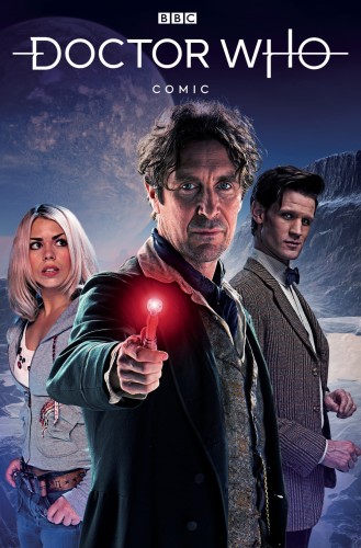 DOCTOR WHO EMPIRE OF WOLF #3 CVR B PHOTO