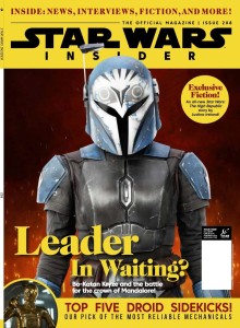 STAR WARS INSIDER #208 NEWSSTAND ED