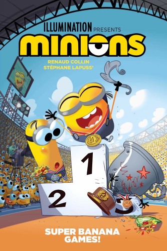 MINIONS TP VOL 05 SUPER BANANA GAMES (9781787730205)
