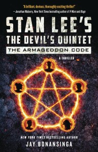STAN LEE DEVILS QUINTET HC ARMAGEDDON CODE