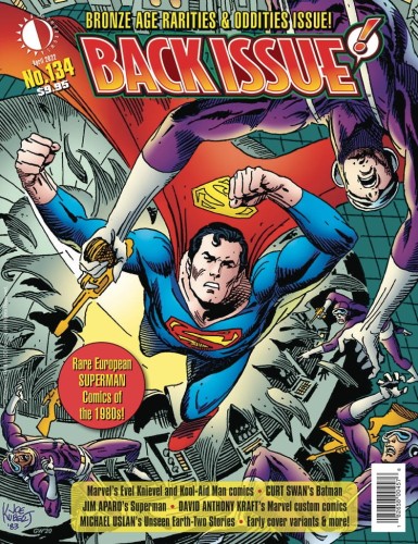 BACK ISSUE #134