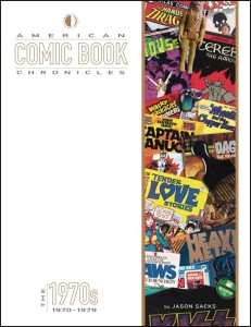 AMERICAN COMIC BOOK CHRONICLES HC VOL 1970S NEW PTG