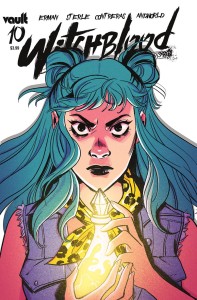 WITCHBLOOD #10 CVR A STERLE