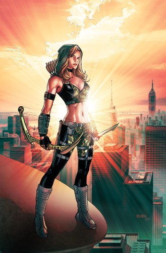 ROBYN HOOD HOME SWEET HOME #1 CVR A CHEN