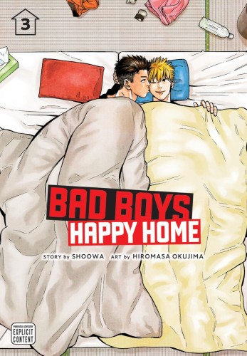 BAD BOYS HAPPY HOME GN VOL 03 (9781974725892)