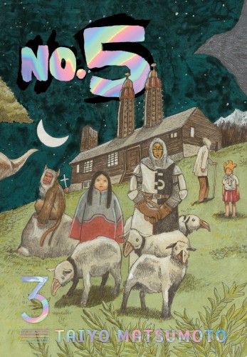 NO 5 GN VOL 03 (9781974720781)