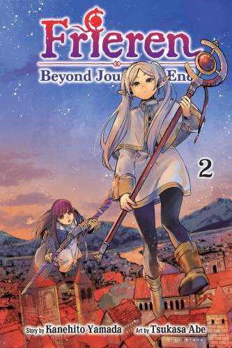 FRIEREN BEYOND JOURNEYS END GN VOL 02 (9781974727230)