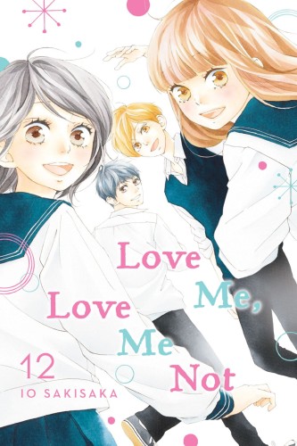 LOVE ME LOVE ME NOT GN VOL 12 (9781974720927)