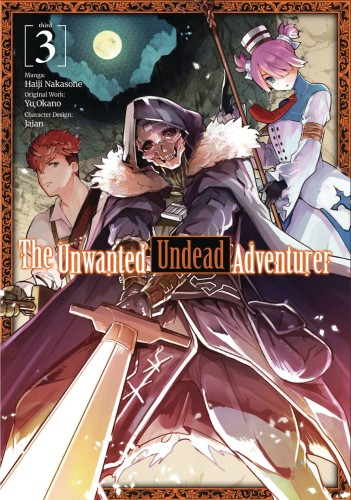 UNWANTED UNDEAD ADVENTURER GN VOL 03 (9781718358225)