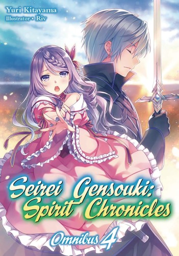 SEIREI GENSOUKI SPIRIT CHRONICLES OMNIBUS NOVEL 04 (9781718328839)
