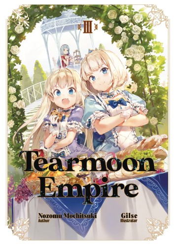 TEARMOON EMPIRE LIGHT NOVEL 03 (9781718374423)