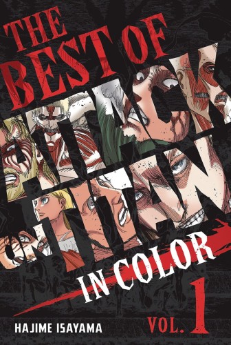 BEST OF ATTACK ON TITAN COLOR HC ED (9781646514755)