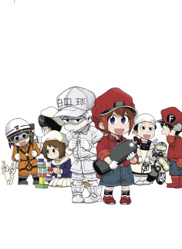 CELLS AT WORK BABY GN VOL 03 (9781646512416)