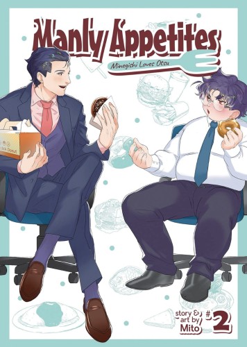 MANLY APPETITES MINEGISHI LOVES OTSU GN VOL 03 (9781648273407)
