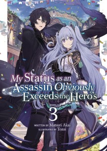 MY STATUS AS ASSASSIN EXCEEDS HERO LIGHT NOVEL 03