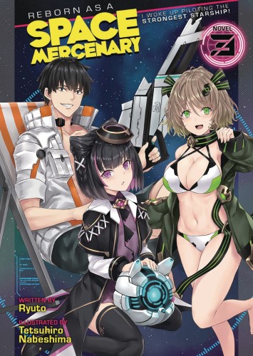 REBORN AS A SPACE MERCENARY LIGHT NOVEL SC VOL 03 (9781648274695)