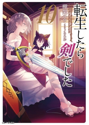 REINCARNATED AS A SWORD LIGHT NOVEL SC VOL 10 (9781648274688)