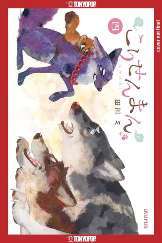 FOX & LITTLE TANUKI GN VOL 04 (9781427868831)