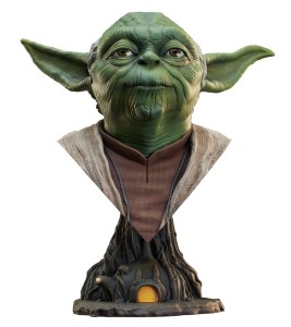 STAR WARS RETURN OF THE JEDI L3D YODA 1/2 SCALE BUST