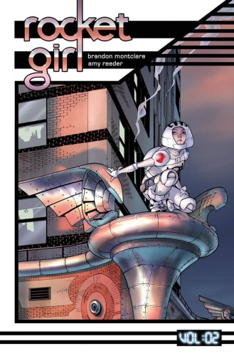 ROCKET GIRL TP VOL 02 ONLY THE GOOD (9781534303256)