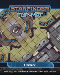 STARFINDER FLIP-MAT CASINO