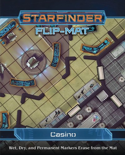 STARFINDER FLIP-MAT CASINO