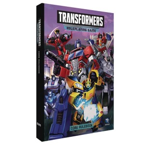 TRANSFORMERS RPG CORE RULEBOOK HC