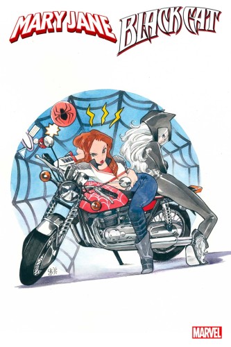 MARY JANE BLACK CAT BEYOND #1 MOMOKO VAR