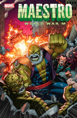 MAESTRO WORLD WAR M #1 (OF 5) RON LIM VAR