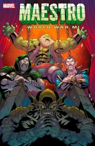 MAESTRO WORLD WAR M #1 (OF 5) LUBERA VAR