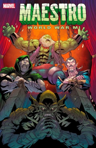 MAESTRO WORLD WAR M #1 (OF 5) LUBERA VAR