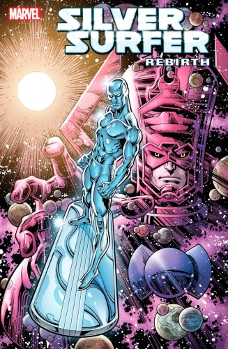 SILVER SURFER REBIRTH #1 (OF 5) JURGENS VAR
