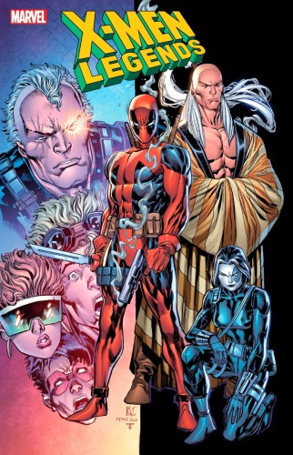 X-MEN LEGENDS #11 LASHLEY CLASSIC HOMAGE VAR