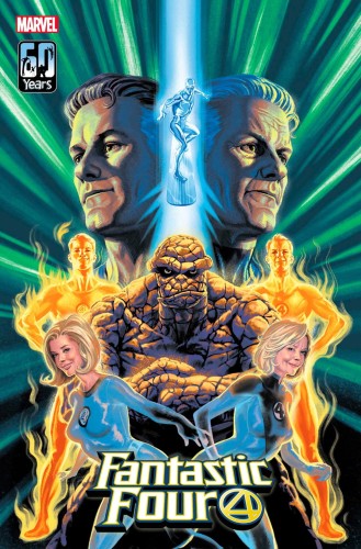 FANTASTIC FOUR LIFE STORY #6 (OF 6) MORRIS VAR