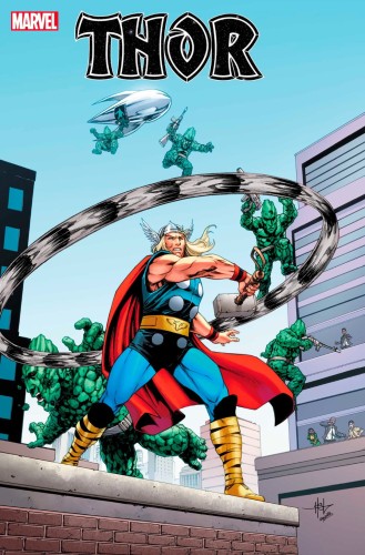 THOR #21 CREEES LEE CLASSIC HOMAGE VAR