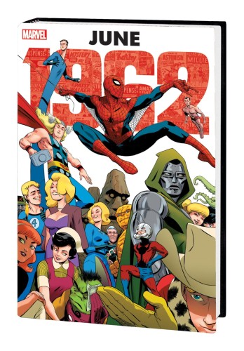 MARVEL JUNE 1962 OMNIBUS HC RODRIGUEZ CVR (9781302945046)