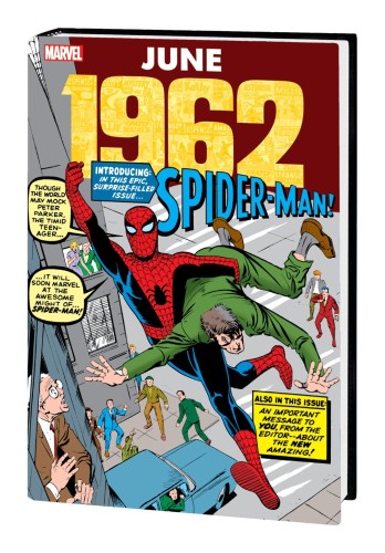 MARVEL JUNE 1962 OMNIBUS HC DITKO DM VAR (9781302945053)