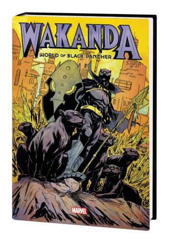 WAKANDA WORLD BLACK PANTHER OMNIBUS HC GREENE CVR (9781302946272)