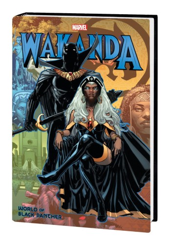 WAKANDA WORLD BLACK PANTHER OMNIBUS HC JIMENEZ DM VAR (9781302946289)
