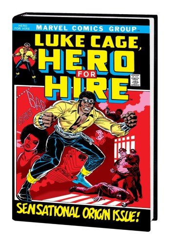 LUKE CAGE OMNIBUS HC TUSKA DM VAR (9781302944971)