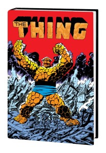 THING OMNIBUS HC BYRNE VAR