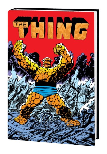 THING OMNIBUS HC BYRNE VAR (9781302945787)