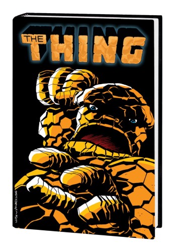 THING OMNIBUS HC WILSON DM VAR (9781302945794)